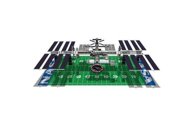 Super Bowl Space Tech: NASA Makes the Big Game Possible